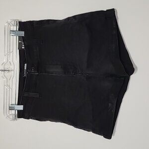 Fashion Nova Cuffed Black Shorts Size 7
